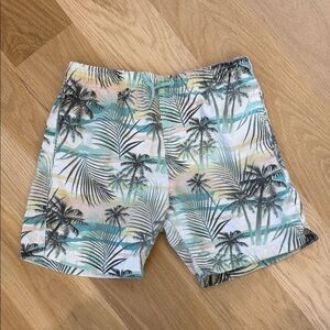 Ingear Pastel Palm Tree Shorts